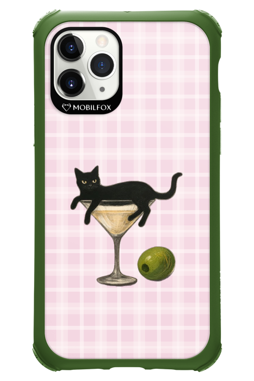 Cocktail Cat 2.0 - Apple iPhone 11 Pro