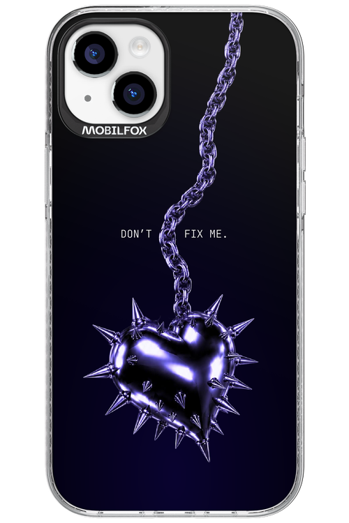 Don't fix me 2.0 - Apple iPhone 15 Plus
