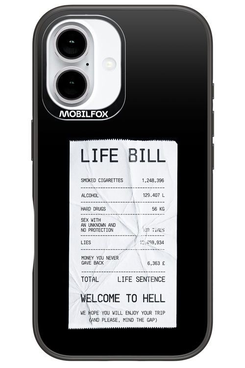 bill 2.0 - Apple iPhone 16