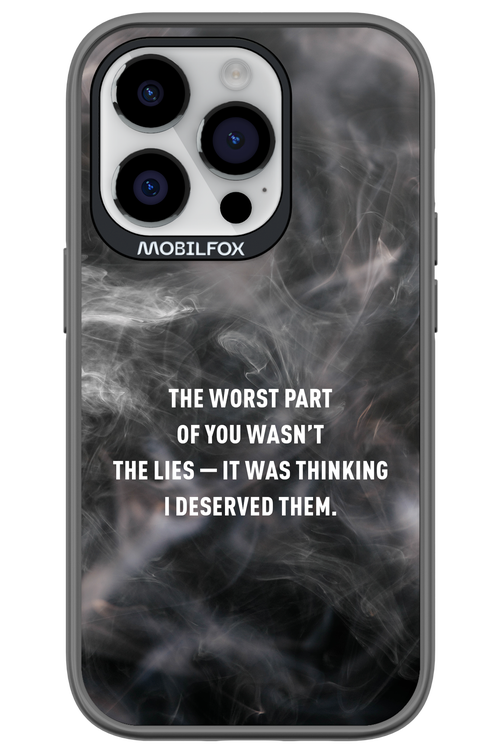 Lies 2.0 - Apple iPhone 14 Pro