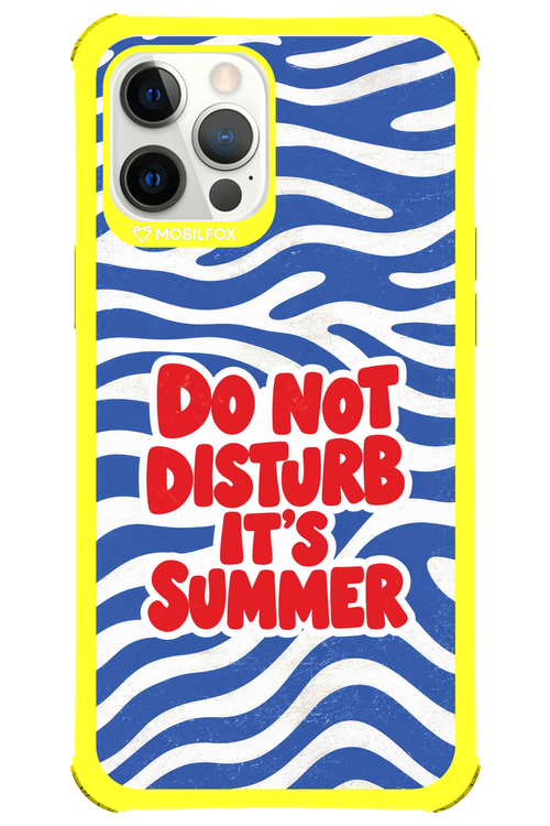 DO NOT DISTURB ITS SUMMER 2.0 - Apple iPhone 12 Pro Max
