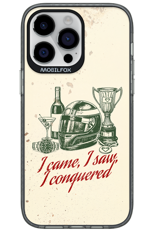 I CAME, I SAW, I CONQUERED 2.0 - Apple iPhone 14 Pro Max