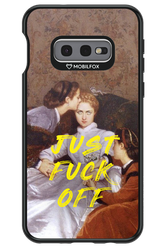 Fuck off - Samsung Galaxy S10e