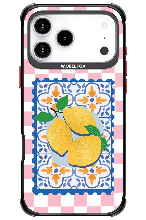 Limoncello Coast 2.0 - Apple iPhone 17 Pro Max