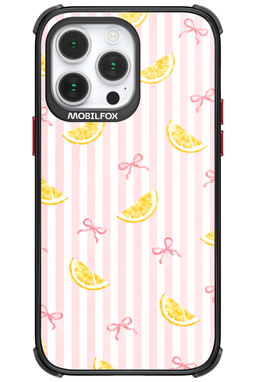Bow with Lemon 2.0 - Apple iPhone 14 Pro Max