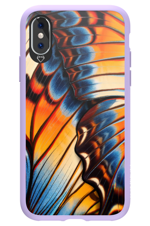 Rainbow Wing 2.0 - Apple iPhone X