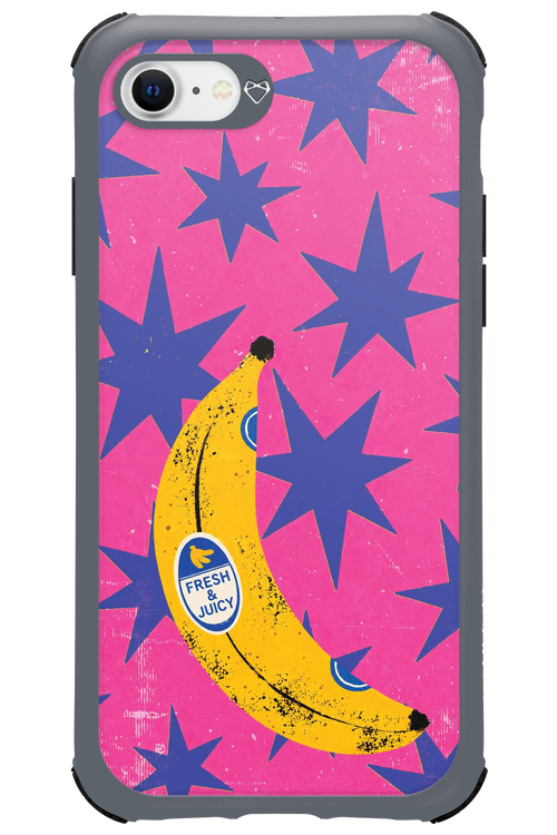 BANANA POP BLUE 2.0 - Apple iPhone SE 2020