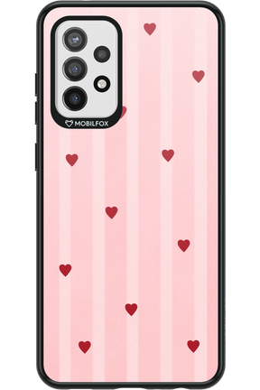 Red Little Hearts 2.0 - Samsung Galaxy A72