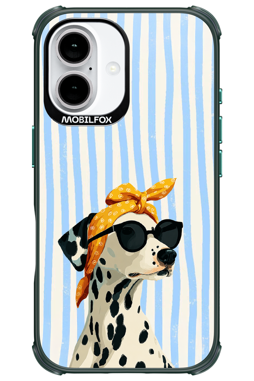 Vintage Dog 2.0 - Apple iPhone 16