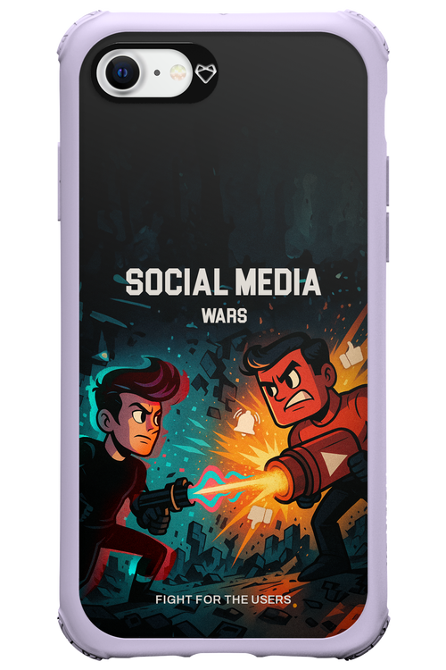 Social Wars 2.0 - Apple iPhone SE 2020