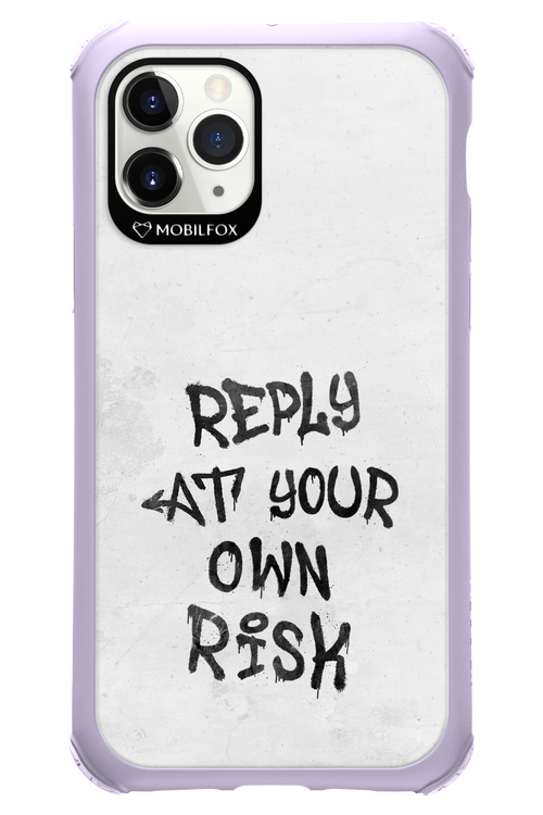 At Your Own Risk 2.0 - Apple iPhone 11 Pro