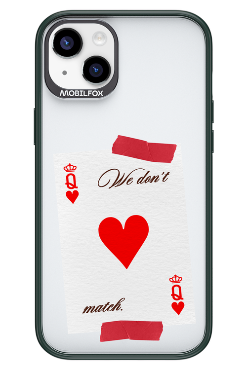 Match Transparent 2.0 - Apple iPhone 14 Plus