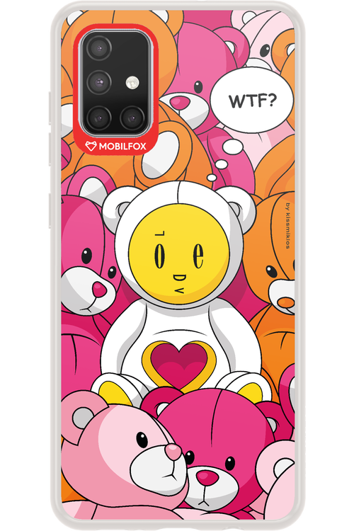 WTF Loved Bear edition - Samsung Galaxy A71