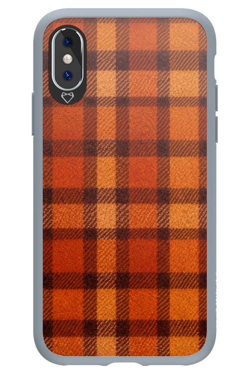 Checked scarf 2.0 - Apple iPhone XS