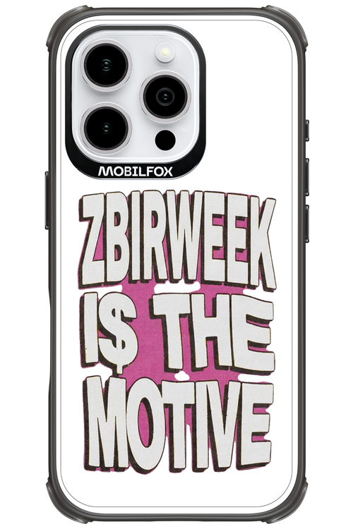 Motive (white) 2.0 - Apple iPhone 16 Pro