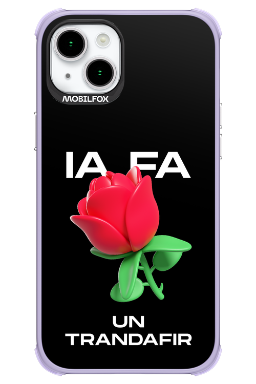 IA Rose Black - Apple iPhone 15 Plus