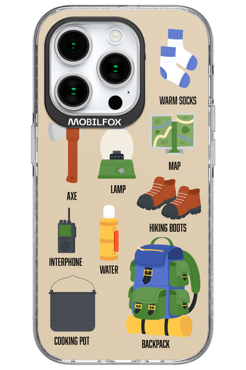 Adventure Pack 2.0 - Apple iPhone 15 Pro