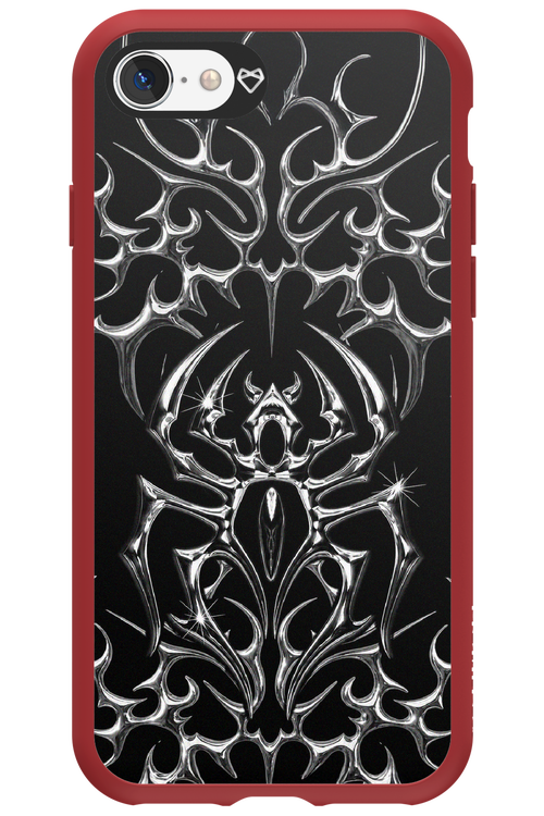 Silver Spidey 2.0 - Apple iPhone SE 2020