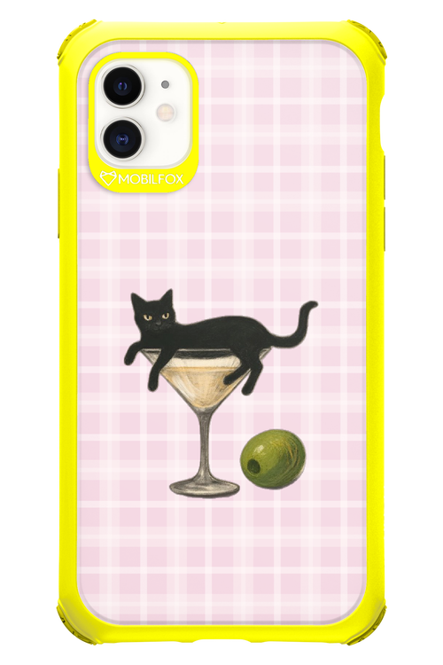 Cocktail Cat 2.0 - Apple iPhone 11