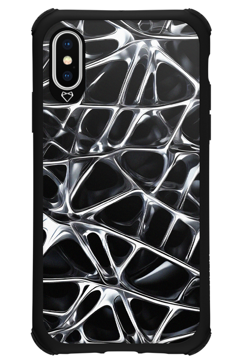 Chrome Lines 2.0 - Apple iPhone XS