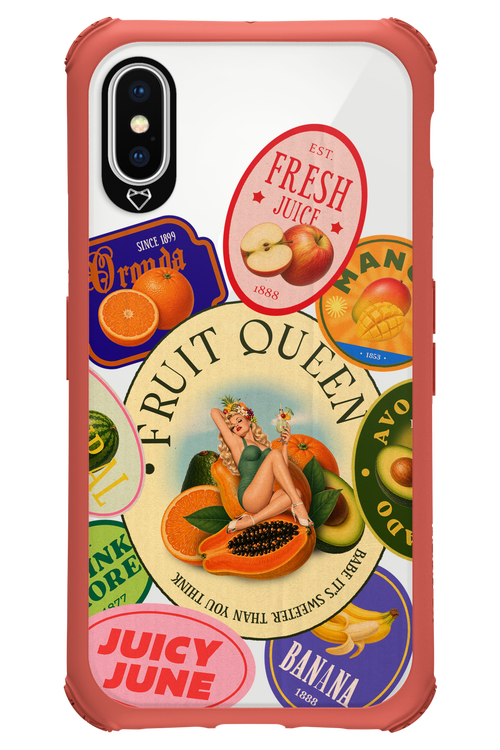 Fruit Queen 2.0 - Apple iPhone X