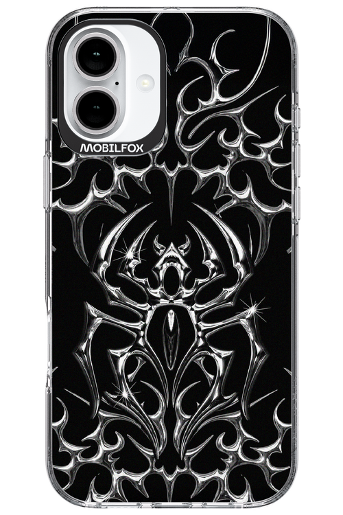 Silver Spidey 2.0 - Apple iPhone 16 Plus
