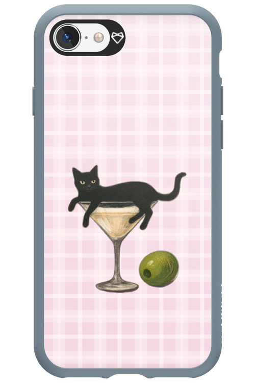 Cocktail Cat 2.0 - Apple iPhone SE 2020
