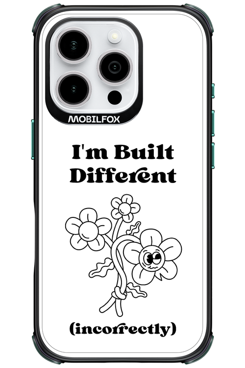 Incorrect Transparent 2.0 - Apple iPhone 16 Pro