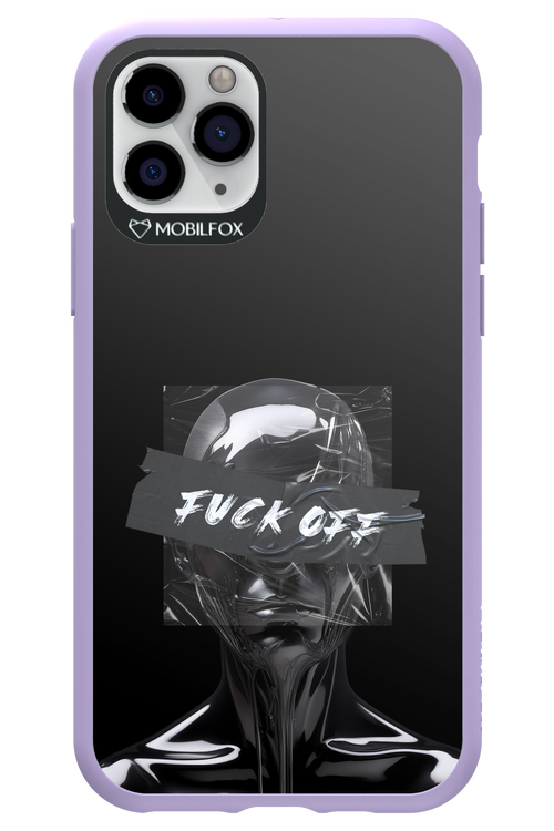 Fuck OFF - Apple iPhone 11 Pro