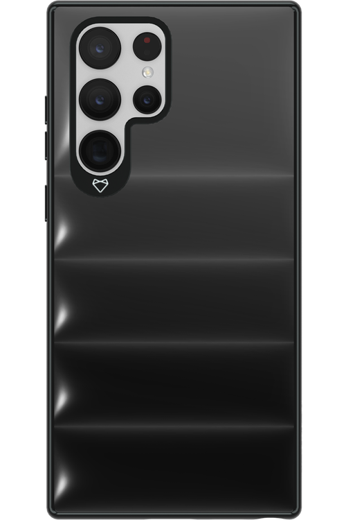 Black Puffer Case - Samsung Galaxy S22 Ultra