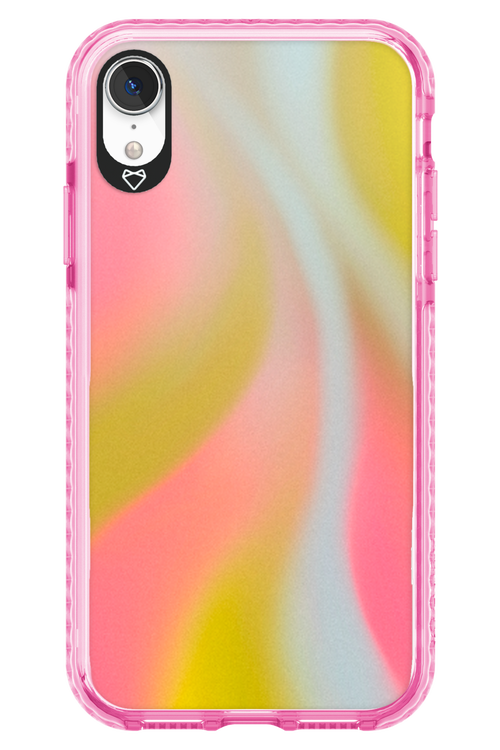 Pink Aura 2.0 - Apple iPhone XR