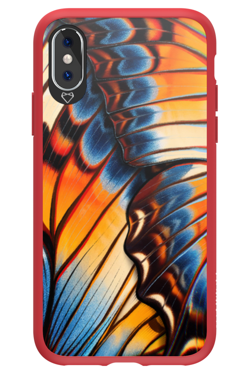 Rainbow Wing 2.0 - Apple iPhone X