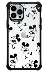 Iconic Mouse (pattern) - Apple iPhone 12 Pro