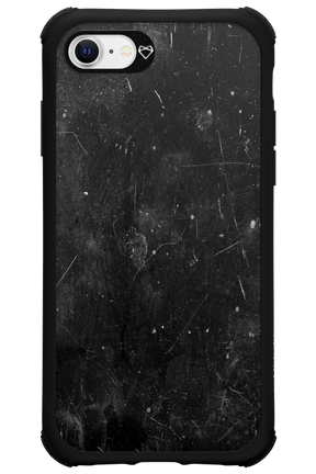Black Grunge - Apple iPhone 8