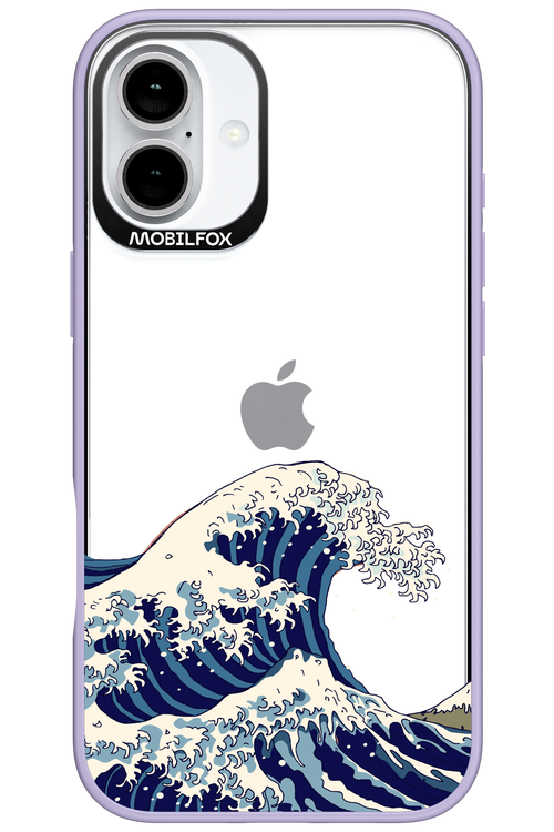Great Wave 2.0 - Apple iPhone 16 Plus
