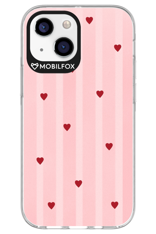 Red Little Hearts 2.0 - Apple iPhone 13 Mini