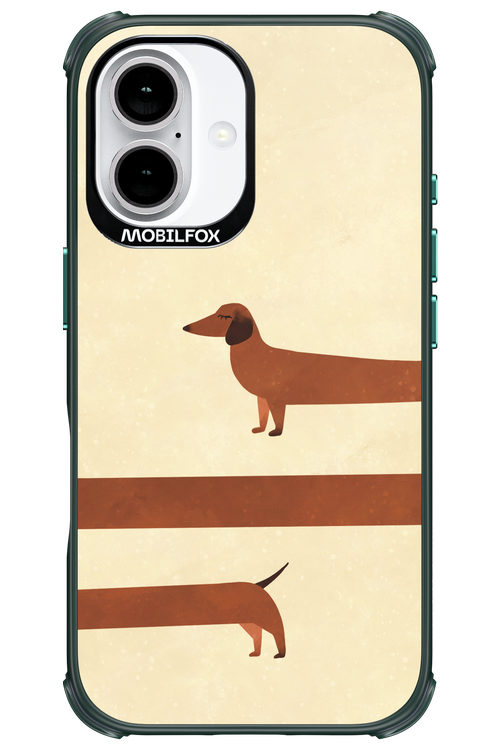 Stretchy Dog 2.0 - Apple iPhone 16