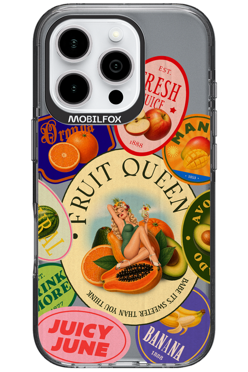 Fruit Queen 2.0 - Apple iPhone 16 Pro