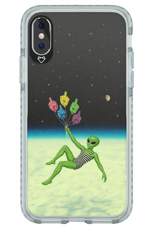 Space Chill 2.0 - Apple iPhone X