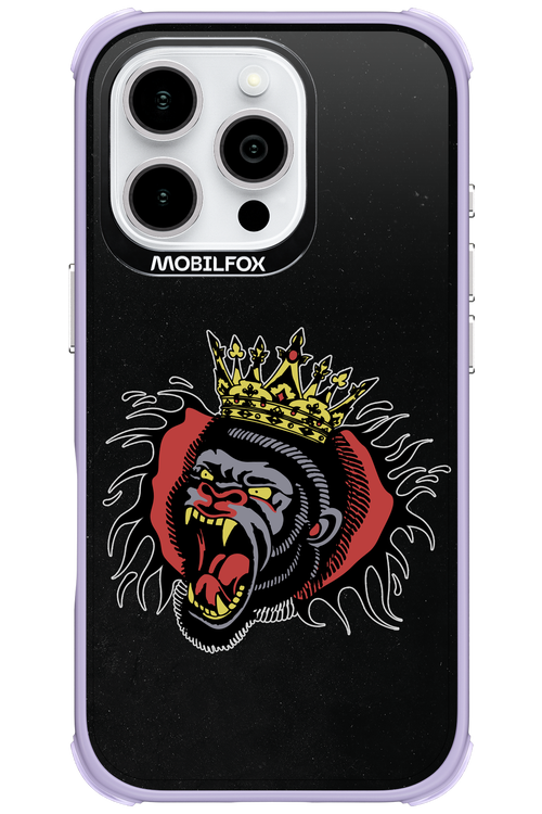 Monkey Rage Black 2.0 - Apple iPhone 16 Pro