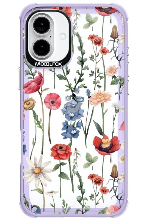 Flower Field - Apple iPhone 16 Plus