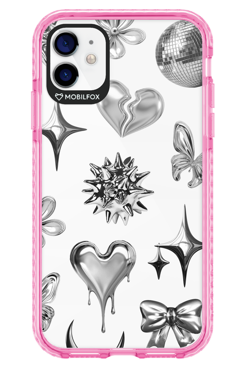 Silver Zone Transparent - Apple iPhone 11