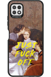 Fuck off - Samsung Galaxy A22 5G