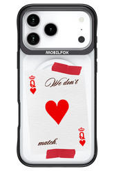 Match Transparent 2.0 - Apple iPhone 17 Pro Max