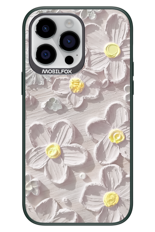 White Flowers 2.0 - Apple iPhone 14 Pro Max