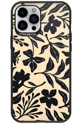 Black Flowers 2.0 - Apple iPhone 12 Pro Max