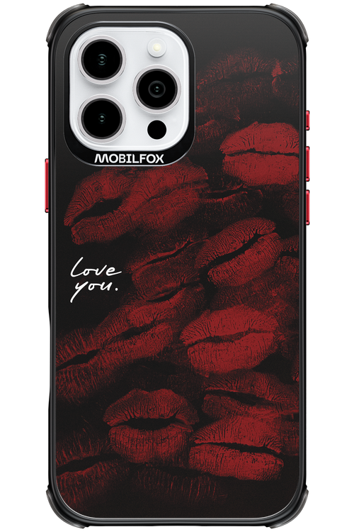 LOVE U BLACK 2.0 - Apple iPhone 16 Pro Max
