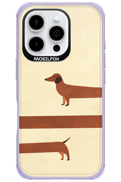 Stretchy Dog 2.0 - Apple iPhone 16 Pro