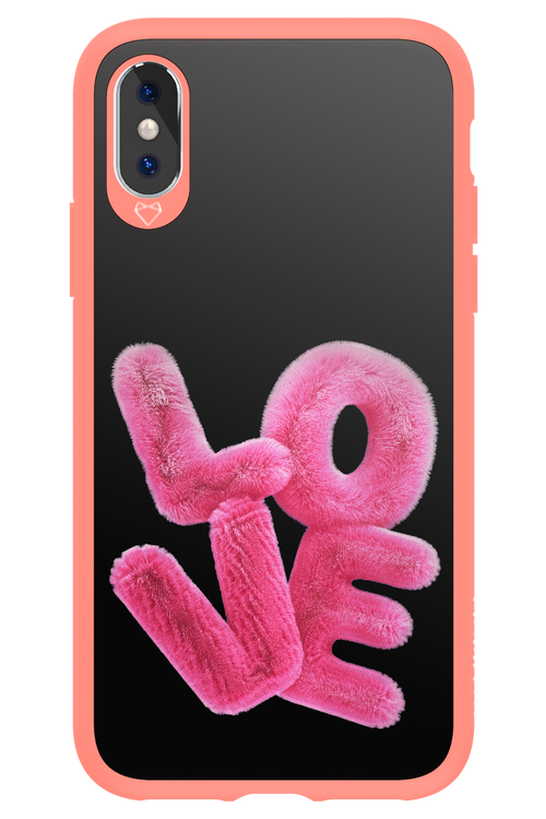 Pinky Love - Apple iPhone X