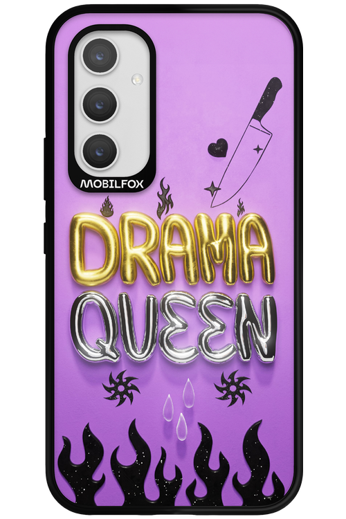 Drama Queen Purple - Samsung Galaxy A54